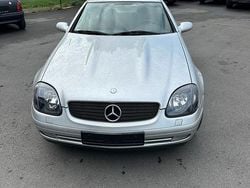 Silber Gebraucht 1997 Mercedes SLK230 Edition 1 Cabrio | 3.490 € (Guter Preis)