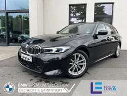 Black saphire metallic Gebraucht 2024 BMW 320 M Sport Kombi | 43.440 € (Fairer Preis)
