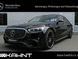 Schwarz Gebraucht 2023 Mercedes S63 AMG AMG Limousine | 169.900 € (Guter Preis)