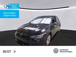 Schwarz Gebraucht 2023 VW Golf VIII Life Kleinwagen | 24.999 € (Guter Preis)