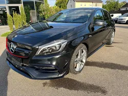 Kosmosschwarz metalliclack Gebraucht 2016 Mercedes A45 AMG AMG Kleinwagen | 17.900 € (Fairer Preis)