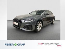 Daytonagrau perleffekt Gebraucht 2022 Audi A4 S-Line Kombi | 38.980 € (Teuer)