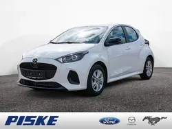 Weiß Neu 2025 Mazda 2 Center-Line Limousine | 22.750 € (Fairer Preis)