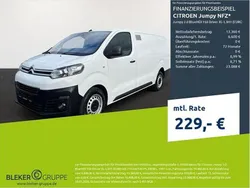 Polar weiß Gebraucht 2021 Citroën Jumpy Van / Kleinbus | 19.960 € (Guter Preis)