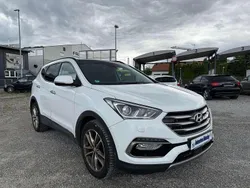 Creamy white / sol Gebraucht 2015 Hyundai Santa Fe Premium SUV | 8.900 € (Superpreis)