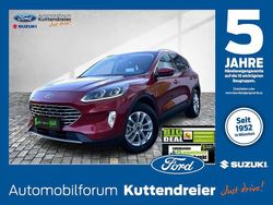 Lucidrot metallic Gebraucht 2021 Ford Kuga Titanium SUV | 23.680 € (Fairer Preis)