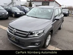 Grau Gebraucht 2014 VW Tiguan Trendline SUV | 13.999 € (Guter Preis)