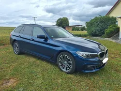 Blau Gebraucht 2019 BMW 530 Sport Line Kombi | 26.500 € (Superpreis)