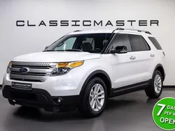 Weiß Gebraucht 2012 Ford Explorer XLT SUV | 29.950 €