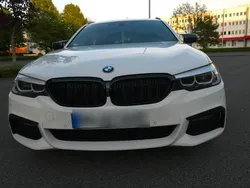 Weiß Gebraucht 2020 BMW 520 M Sport Kombi | 20.000 € (Guter Preis)