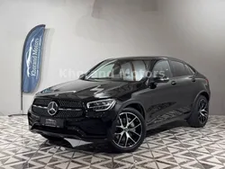 Schwarz Gebraucht 2021 Mercedes GLC220 Limousine | 42.480 € (Teuer)