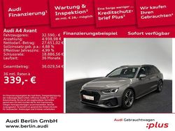 Terragrau metallic Gebraucht 2022 Audi A4 S-Line Kombi | 32.590 € (Fairer Preis)