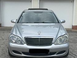 Silber Gebraucht 2005 Mercedes S320 Limousine | 4.200 € (Superpreis)