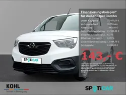 Weiß Gebraucht 2020 Opel Combo Edition Van / Kleinbus | 15.850 € (Fairer Preis)