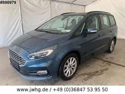 Blue metallic Gebraucht 2022 Ford Galaxy Van / Kleinbus | 28.950 € (Guter Preis)
