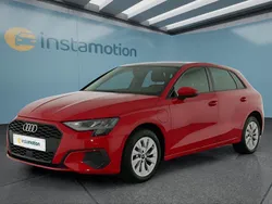 Rot Gebraucht 2022 Audi A3 Sportback e-tron Limousine | 25.199 € (Fairer Preis)