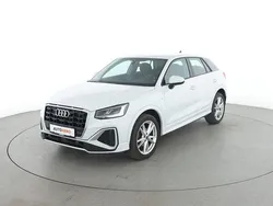 Weiß Gebraucht 2021 Audi Q2 S-Line SUV | 24.350 € (Teuer)