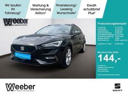Mitternachtsschwarz (metallic) Gebraucht 2024 Seat Leon ST FR Kombi | 26.980 € (Fairer Preis)