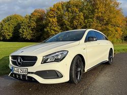 Weiß Gebraucht 2017 Mercedes CLA180 Shooting Brake AMG line Kombi | 17.299 € (Fairer Preis)