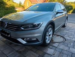 Silber Gebraucht 2017 VW Passat Alltrack Kombi | 19.500 € (Fairer Preis)