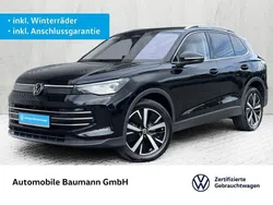 Deep black perleffekt Gebraucht 2024 VW Tiguan Elegance SUV | 44.750 € (Teuer)