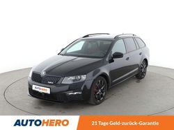 Schwarz Gebraucht 2015 Skoda Octavia RS Kombi | 16.690 € (Fairer Preis)