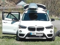 Weiß Gebraucht 2017 BMW X1 Sport Line SUV | 15.555 € (Guter Preis)