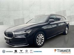 Ebony schwarz metallic Gebraucht 2025 Skoda Superb Essence Kombi | 33.690 €
