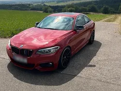 Rot Gebraucht 2016 BMW 228 Sport Line Coupé | 16.400 € (Superpreis)