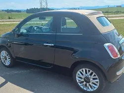 Schwarz Gebraucht 2014 Fiat 500C Lounge Cabrio | 6.450 € (Guter Preis)
