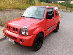 Rot Gebraucht 2000 Suzuki Jimny SUV | 3.200 € (Fairer Preis)