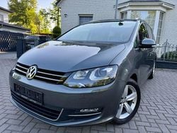 Grau Gebraucht 2014 VW Sharan Highline Van / Kleinbus | 11.800 € (Guter Preis)