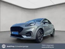 Silber Gebraucht 2023 Ford Puma ST-Line SUV | 22.790 € (Fairer Preis)