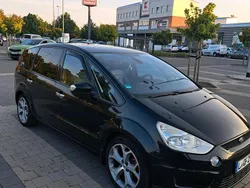 Schwarz Gebraucht 2008 Ford S-MAX S Van / Kleinbus | 3.300 € (Fairer Preis)