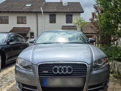 Silber Gebraucht 2006 Audi A4 Cabriolet S-Line Cabrio | 7.499 € (Fairer Preis)