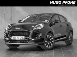 Agate black Gebraucht 2024 Ford Puma Titanium SUV | 19.490 € (Superpreis)