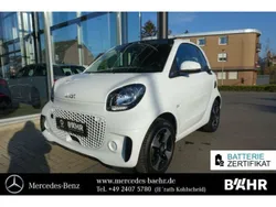 Bodypanels in white Gebraucht 2021 Smart ForTwo Electric Drive Coupé | 10.850 € (Fairer Preis)