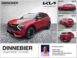 Infrarot metallic Neu 2025 Kia Sportage GT-Line SUV | 38.398 € (Guter Preis)