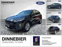Schwarz (metallic) Gebraucht 2021 Ford Kuga Titanium SUV | 21.290 € (Superpreis)