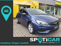 Blue metallic Gebraucht 2021 Opel Astra Edition Limousine | 12.650 € (Guter Preis)