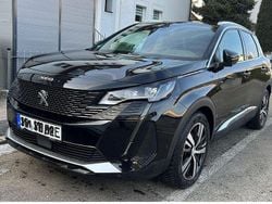 Schwarz Gebraucht 2022 Peugeot 3008 GT SUV | 17.999 € (Superpreis)