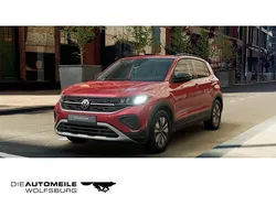 Kings red metallic Neu 2025 VW T-Cross Goal SUV | 28.990 € (Etwas zu teuer)