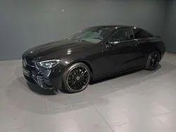 Metalliclack obsidianschwarz Gebraucht 2022 Mercedes E220 AMG Coupé | 49.900 € (Etwas zu teuer)