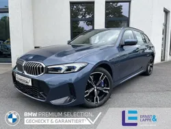 Arctic race blue Gebraucht 2024 BMW 330e M Sport Kombi | 49.470 € (Etwas zu teuer)