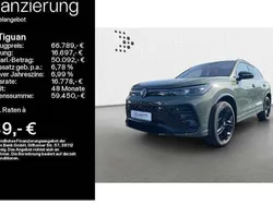 Cipressinogrün metallic Neu 2025 VW Tiguan R-line SUV | 66.789 €