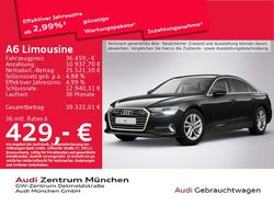 Schwarz Gebraucht 2023 Audi A6 Advanced Limousine | 36.459 € (Superpreis)
