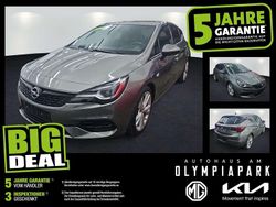 Quarz grau Gebraucht 2021 Opel Astra Ultimate Limousine | 20.475 € (Teuer)