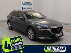 Grau Gebraucht 2024 Mazda 6 Takumi-Line Limousine | 31.800 € (Fairer Preis)