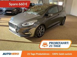 Grau Gebraucht 2018 Ford Fiesta ST-Line Kleinwagen | 9.970 € (Fairer Preis)