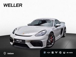 Weiss Gebraucht 2022 Porsche Cayman Coupé | 96.900 € (Superpreis)